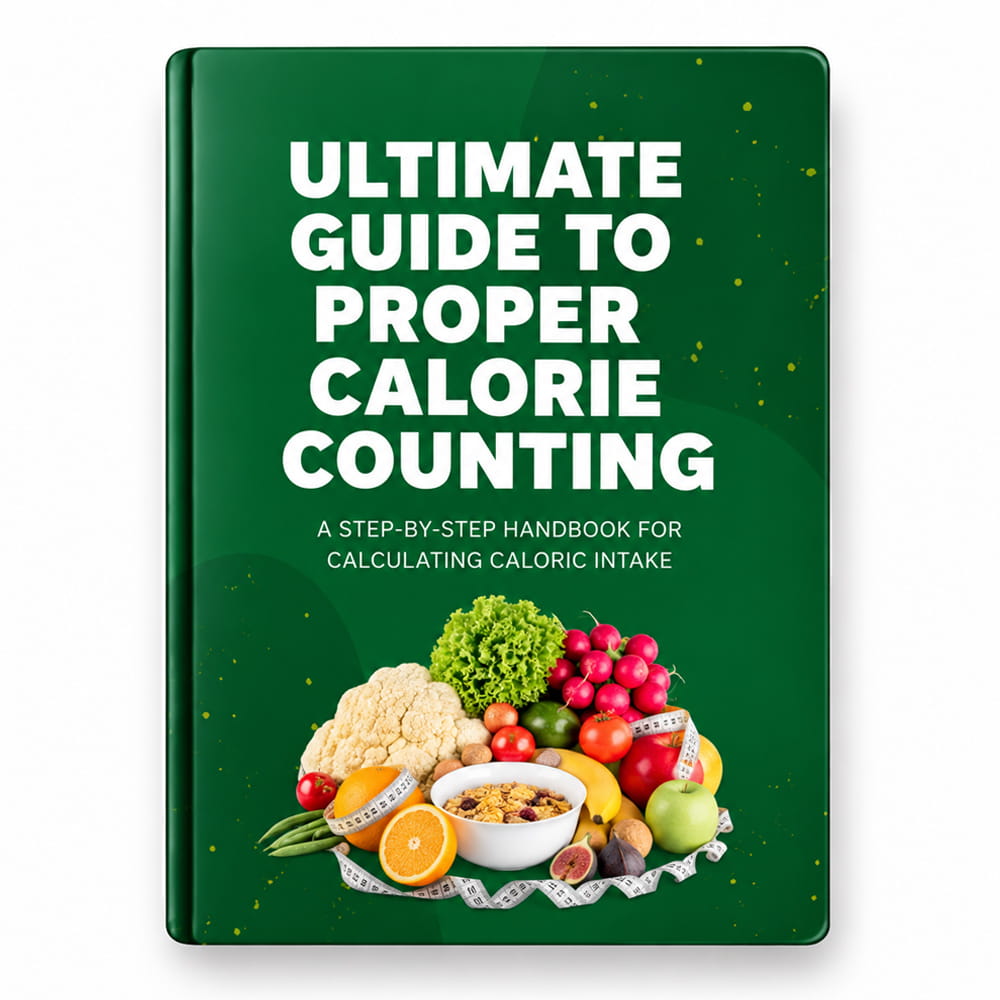 Ultimate guide to proper calorie counting eBook Sl.1 Ultimate guide to proper calorie counting eBook - Image 1